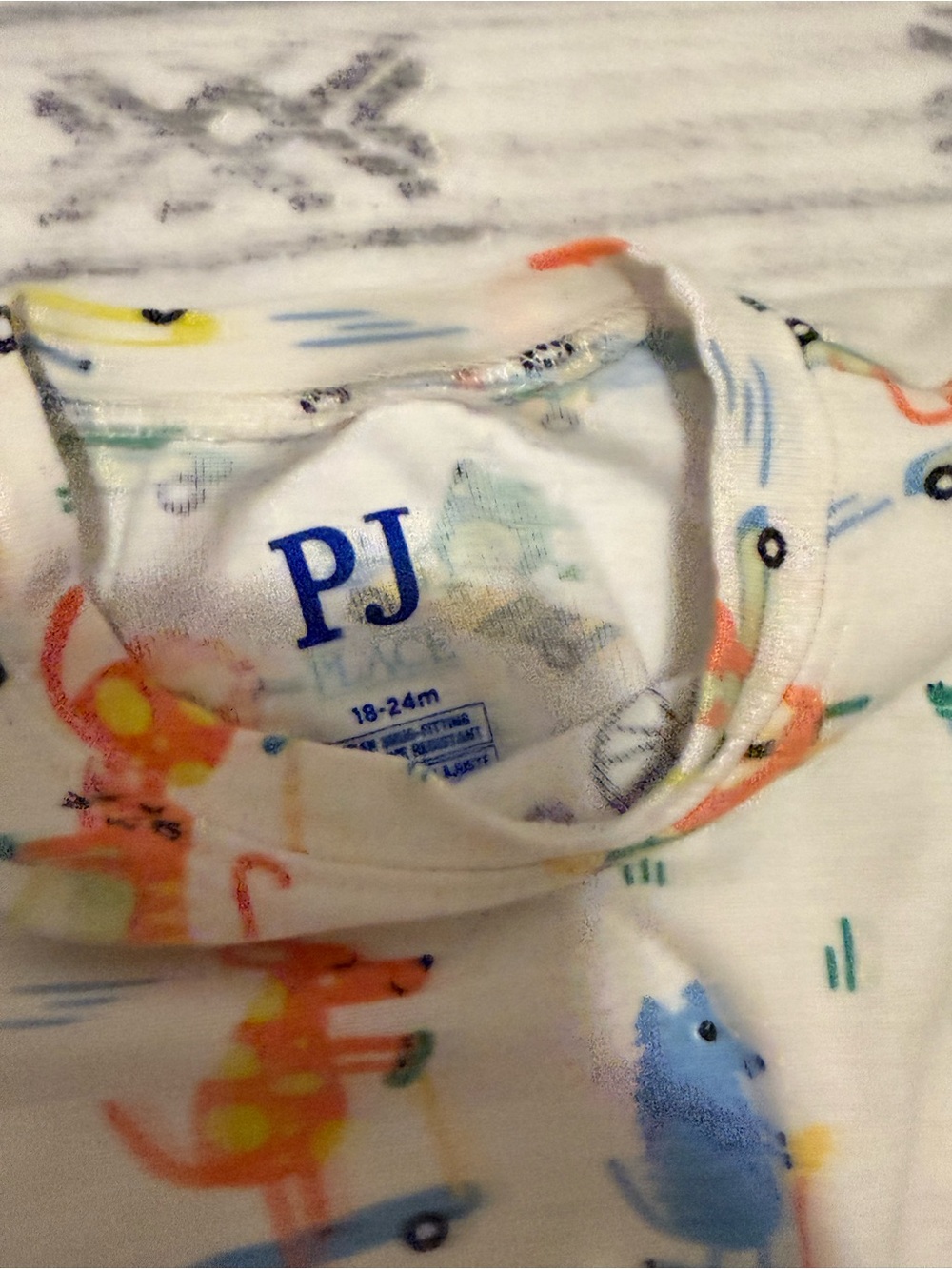 Pajama Set - Picture 5 of 7